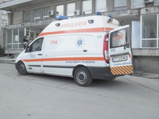Doi copii au ajuns la spital, în urma unui accident rutier